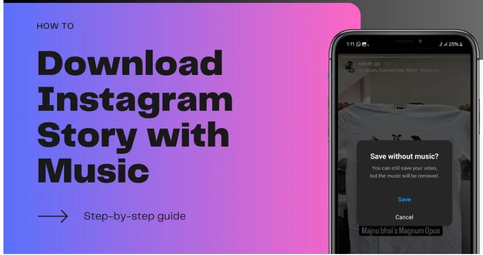 7 Steps To Download Instagram Stories With Audio